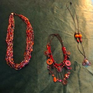 Necklaces